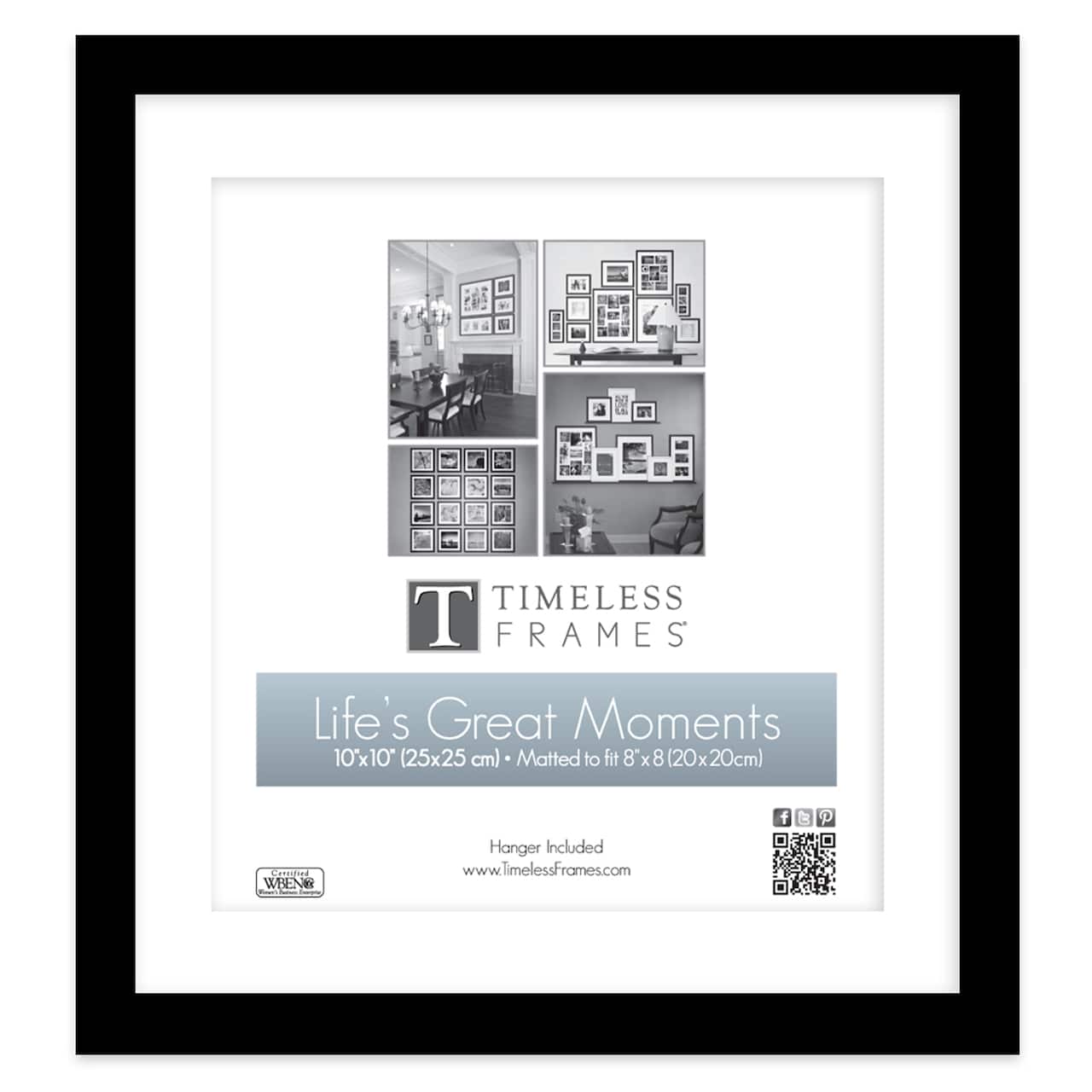 Timeless Frames&#xAE; Black Life&#x27;s Great Moments Frame with Mat